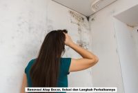 Renovasi Atap Bocor